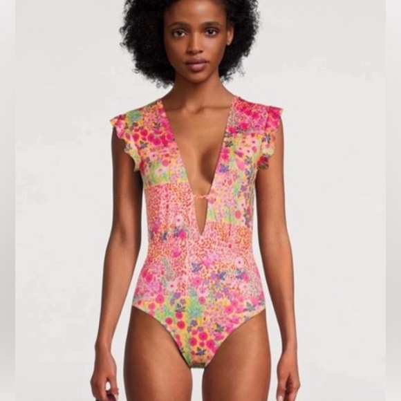 Free People Beth Richards One Piece - Picture 5 of 16